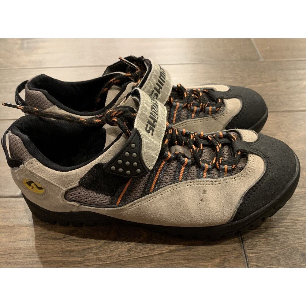 SHIMANO SPD Womens Mountain Bike Shoes Size 5 EUR 38 SH-M036W